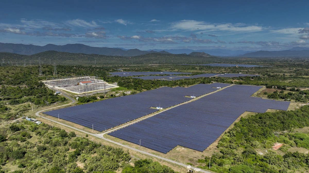 Cụm Nhà Máy Điện Mặt Trời Phước Thái 2 & 3