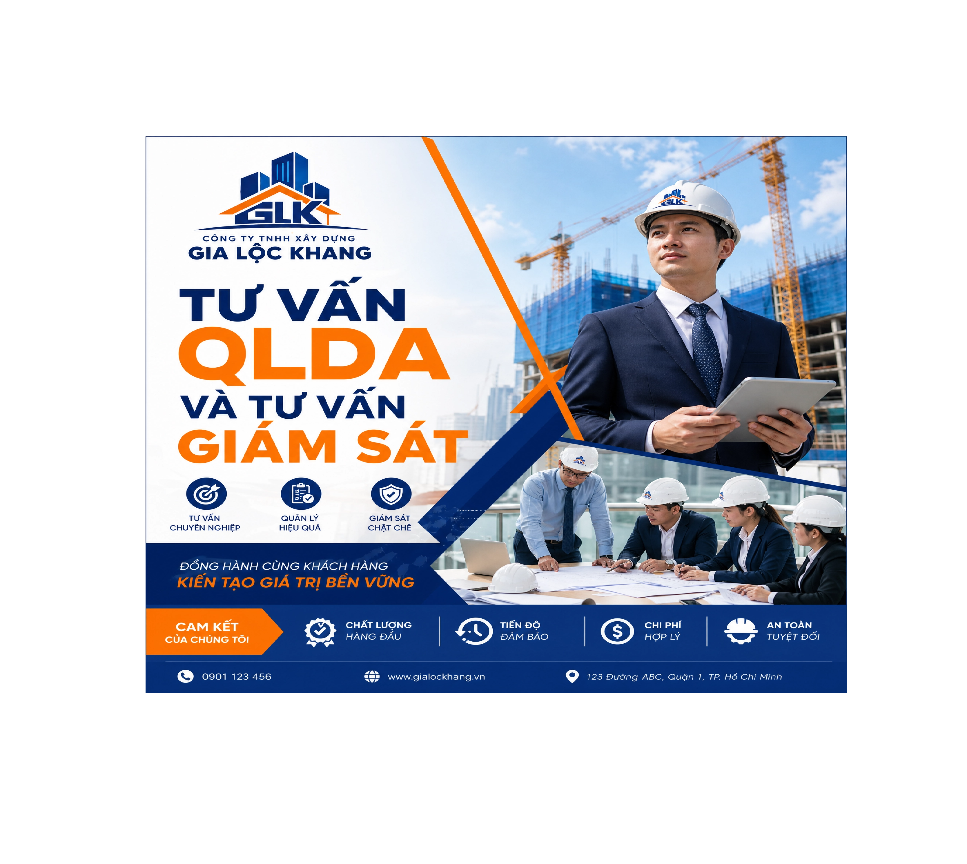 TƯ VẤN QUẢN LÝ DỰ ÁN VÀ TƯ VẤN GIÁM SÁT